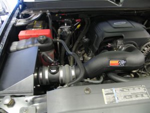 Chevrolet Avalanche Performance Air Intake - K&N Engineering - K&N 57 FIPK - `07-`08